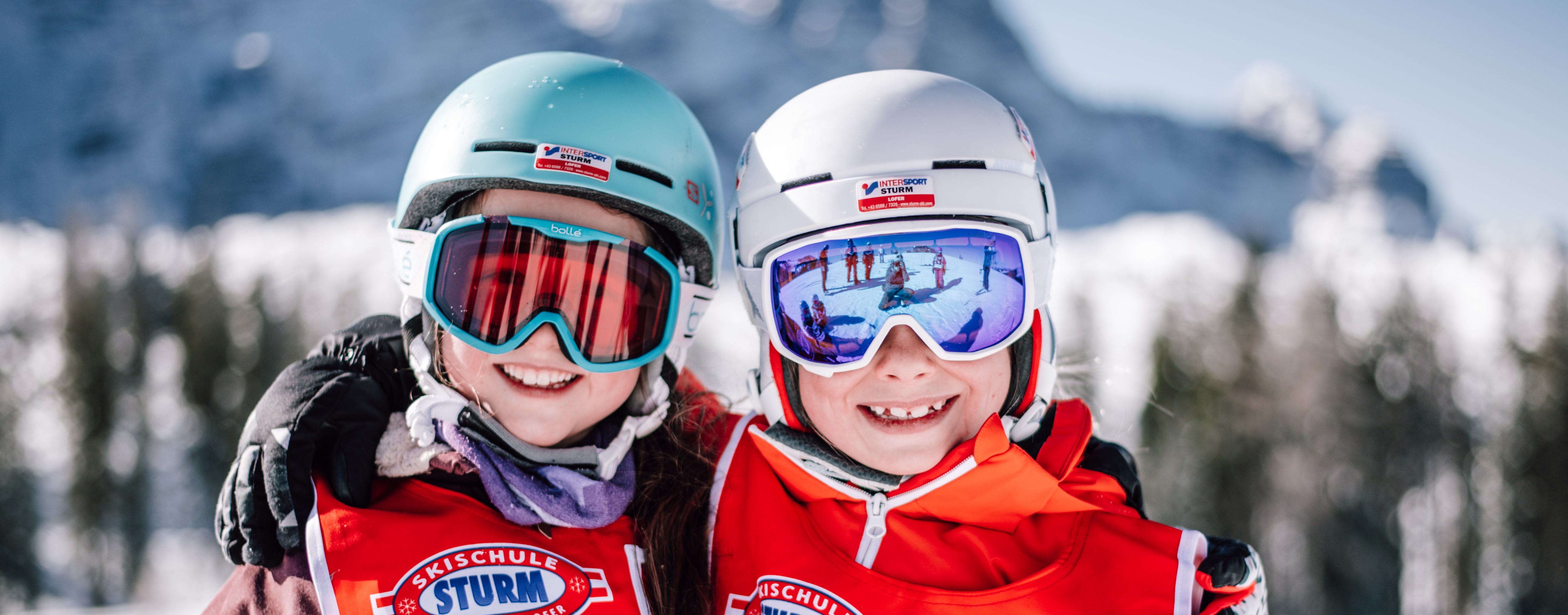 Skischule Lofer Kinderskikurs Intersport Sturm Salzburg