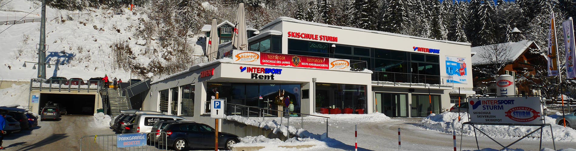 Skischule Skiverleih Lofer