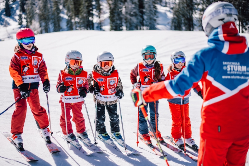 Skikurs Kinder Lofer - Skischule Sturm - Skischule Lofer