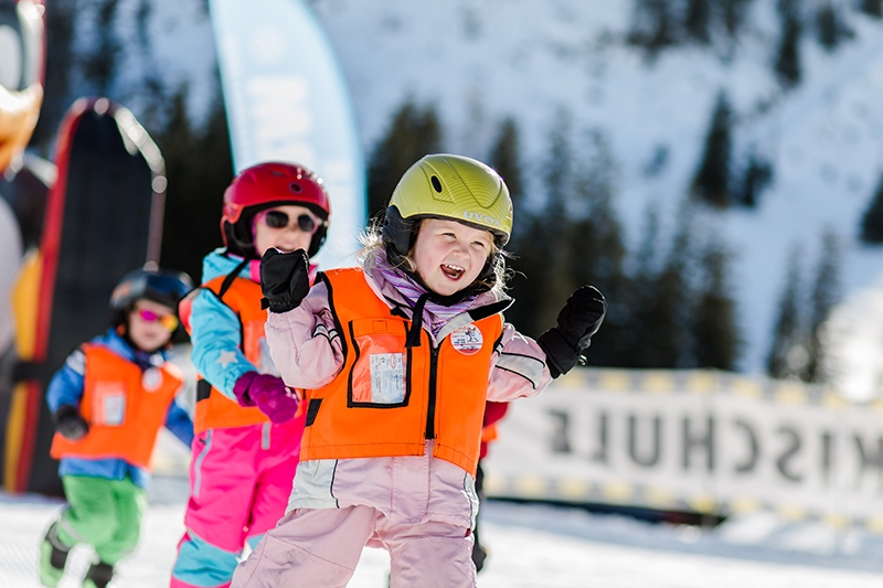 Bambini ski courses