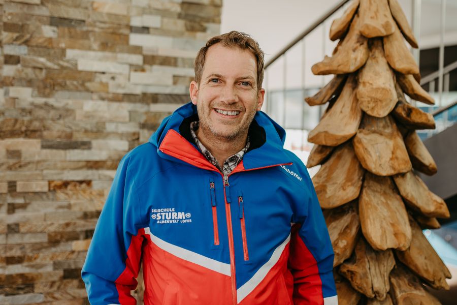 Skischulleiter Christoph Sturm