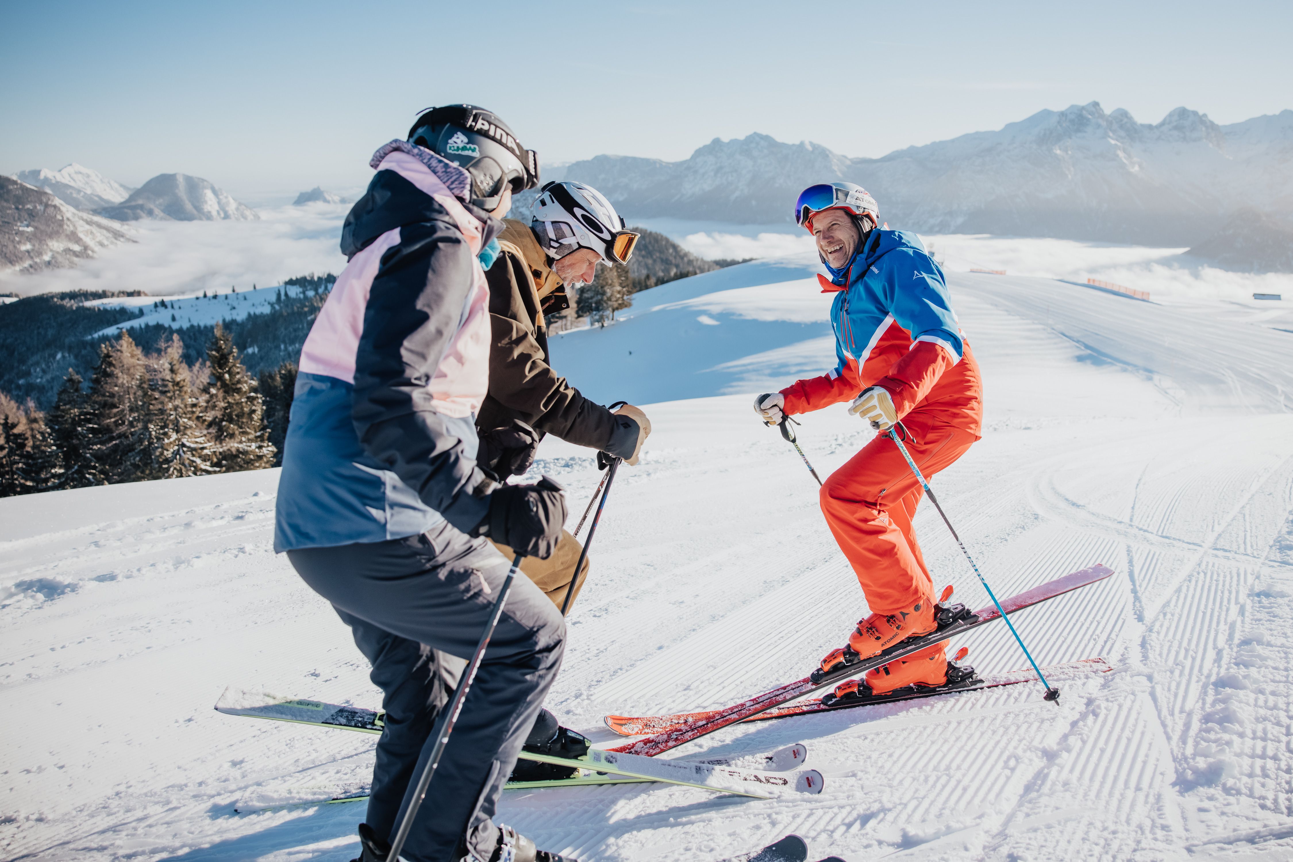 Skischule Sturm - Skilehrer werden